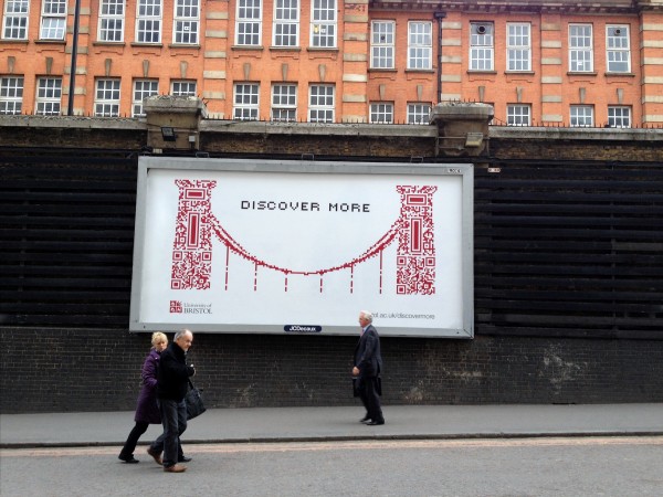 Out Of Home University - University of Bristol - Billboard Advertising