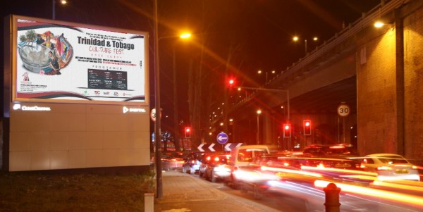 Out Of Home International - Trinidad and Tobago - Digital Billboard