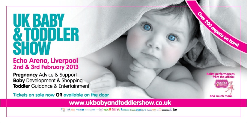 UK Baby & Toddler Show - 48 Sheet Billboard