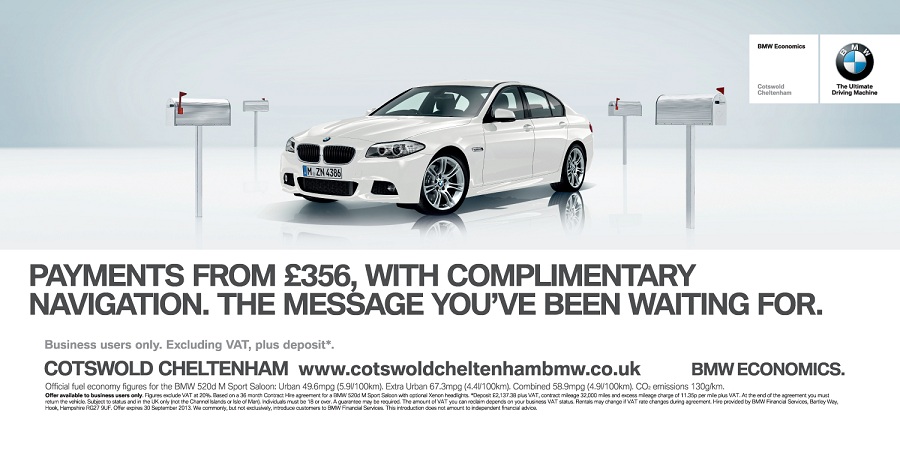 BMW - Cotswold Cheltenham - Billboard