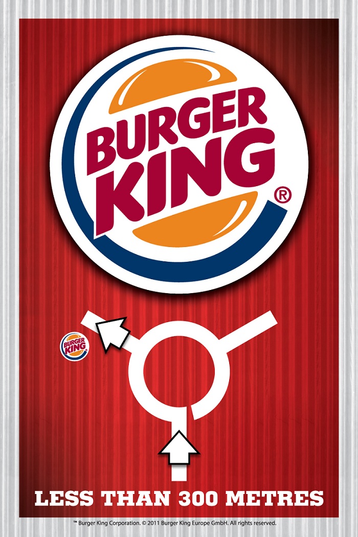 Burger King - 6 Sheet