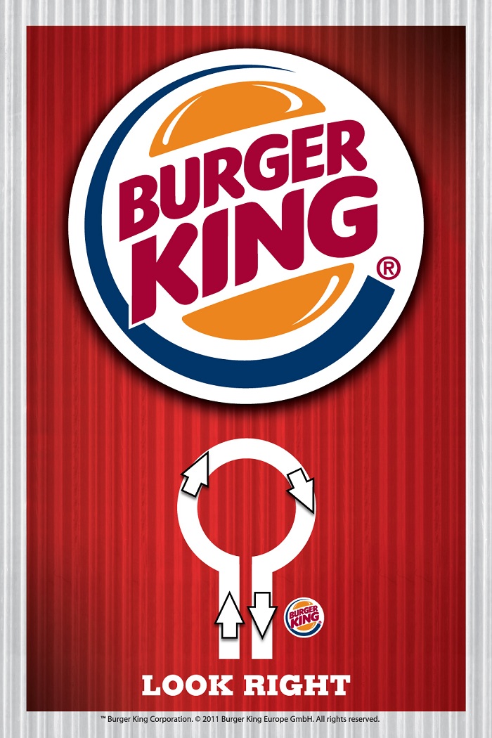 Burger King Campaign  6 Sheet