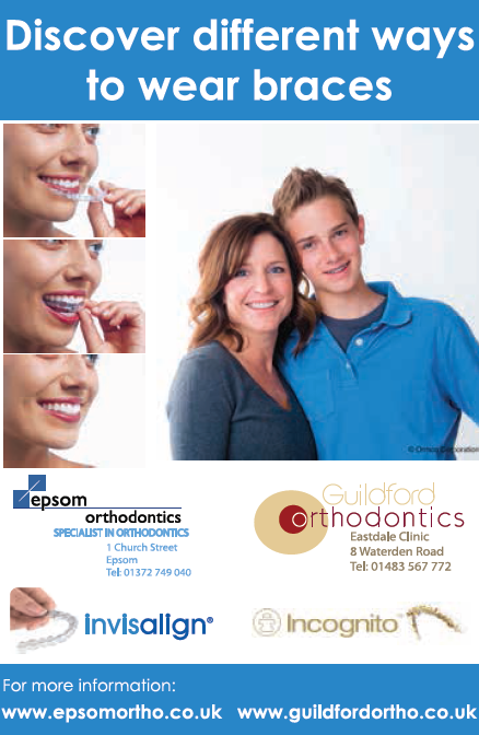 Epsom Orthodontics Campaign Billboard