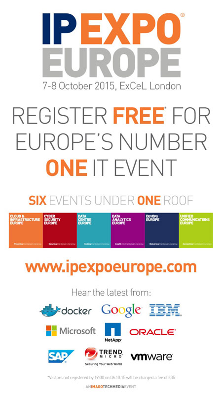 IP EXPO Europe 2015 at ExCel London
