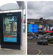 madrid tourism outdoor adverts in the uk