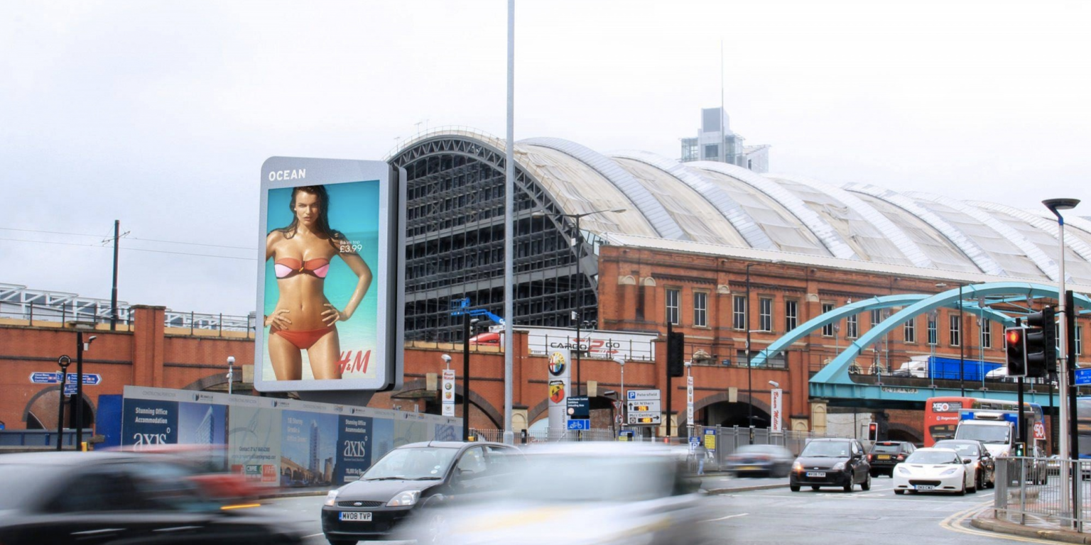 Billboard Advertising Manchester