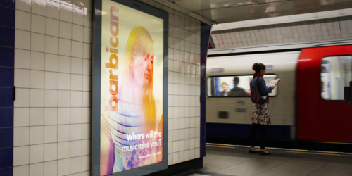 London underground media & formats – Out of Home International