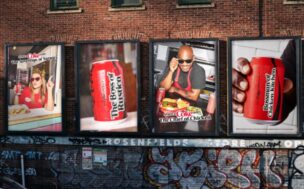 Coca Cola OOH Campaign
