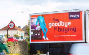 Billboard advertising in UK