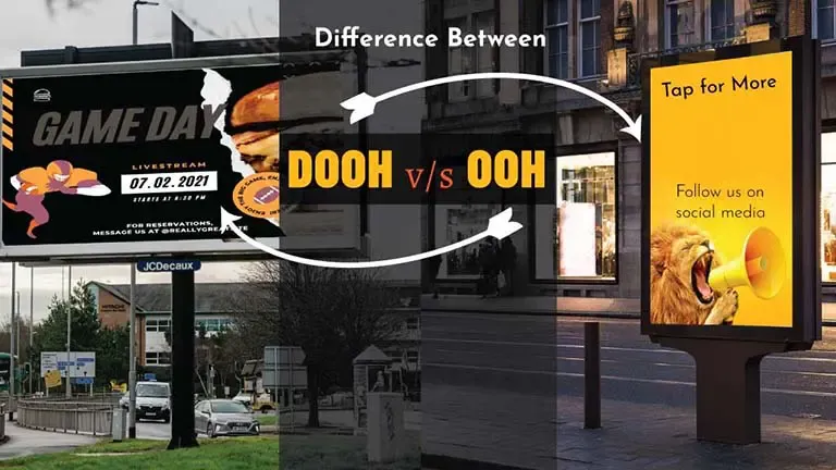 OOH vs DOOH