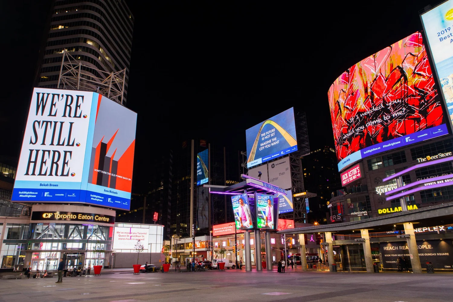 Types of Billboard Formats