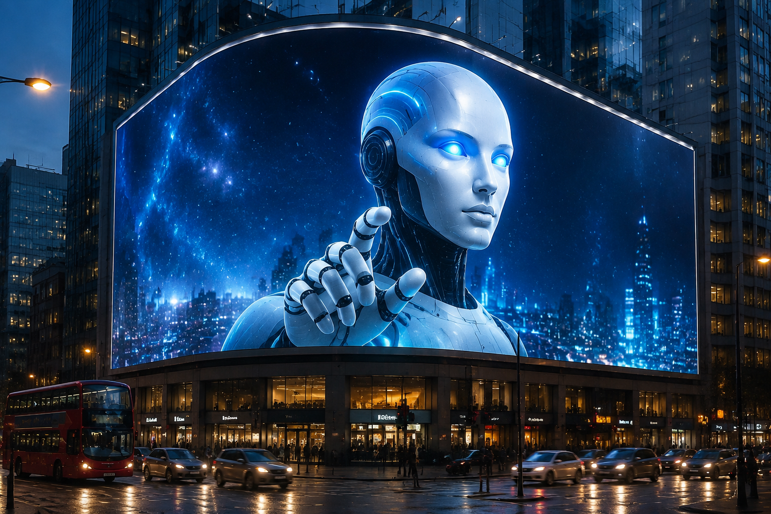 How AI Is Making Billboard Advertising Smarter