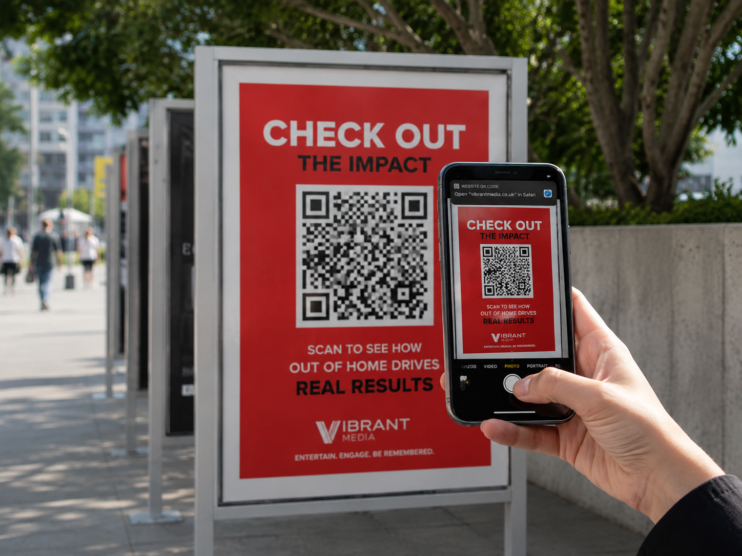 How QR Codes Turn Outdoor Advertising Into Measurable Campaigns