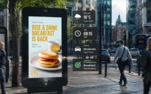 Weather, Time and Traffic Data Improve DOOH Campaigns