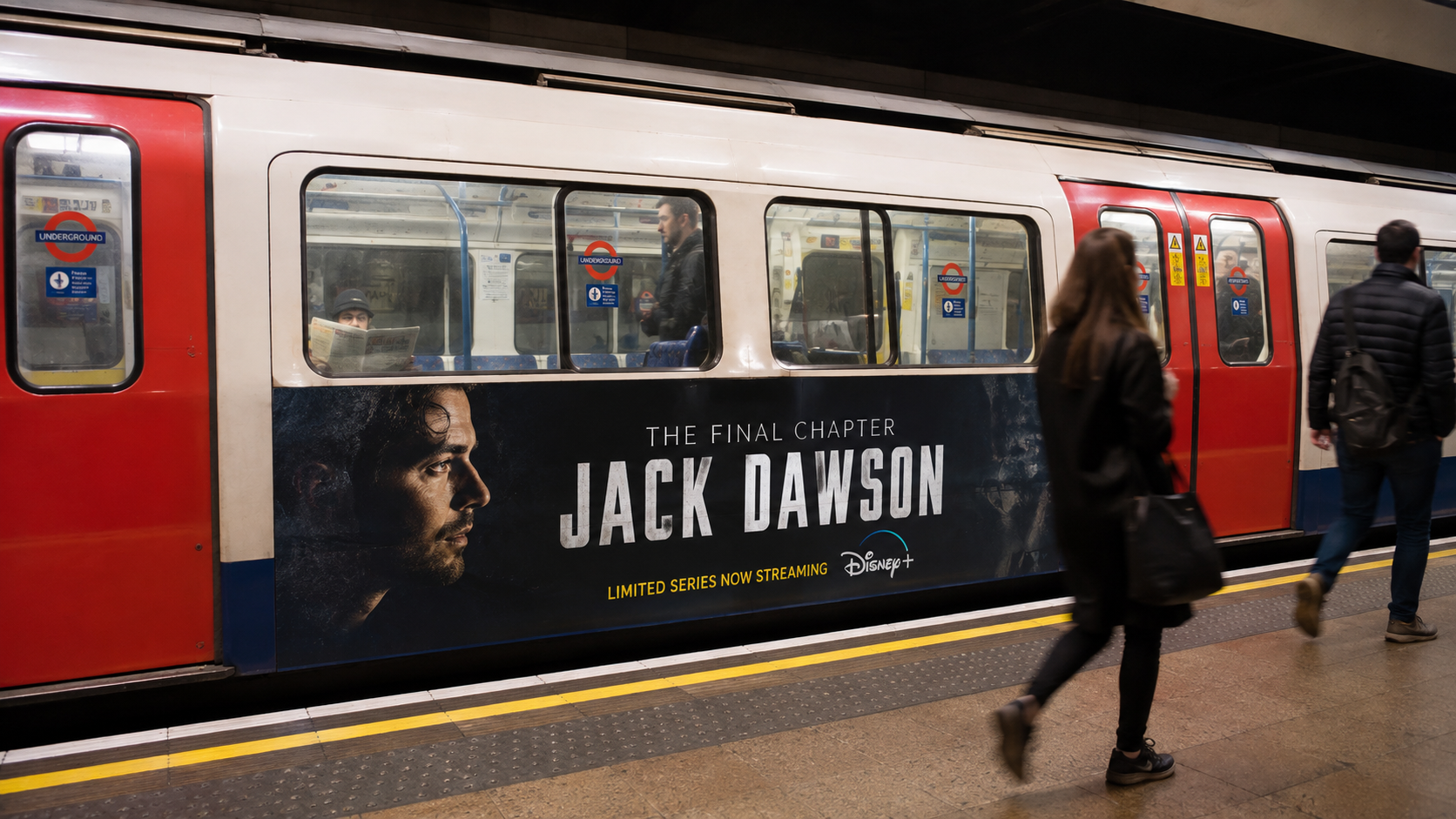 Why Transport Advertising Is Ideal for Entertainment Brands
