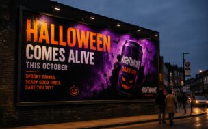 How OOH Advertising Can Support Halloween Promotions