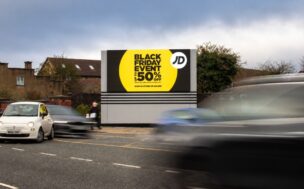 OOH Advertising for Ecommerce Brands on Black Friday