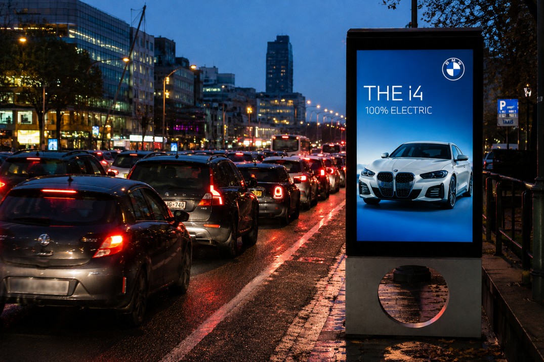 OOH Advertising for Automotive Brands in UK