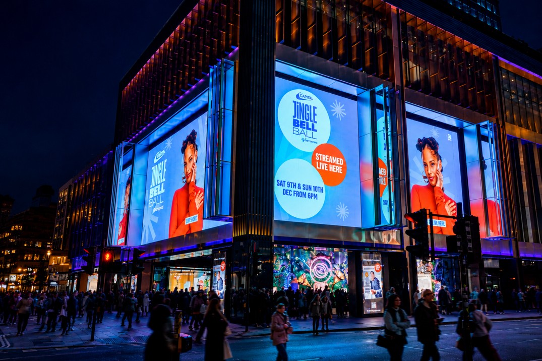 Out of Home Advertising for Entertainment Events