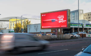Share of Voice in Digital Billboard Advertising UK
