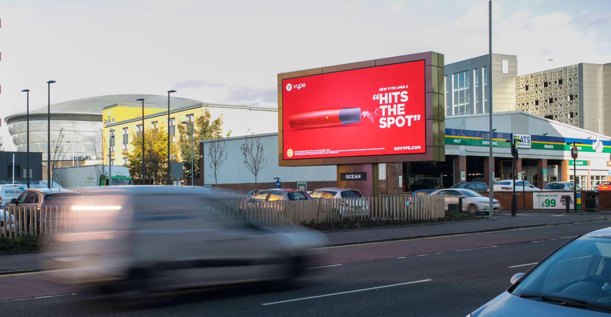 Share of Voice in Digital Billboard Advertising UK